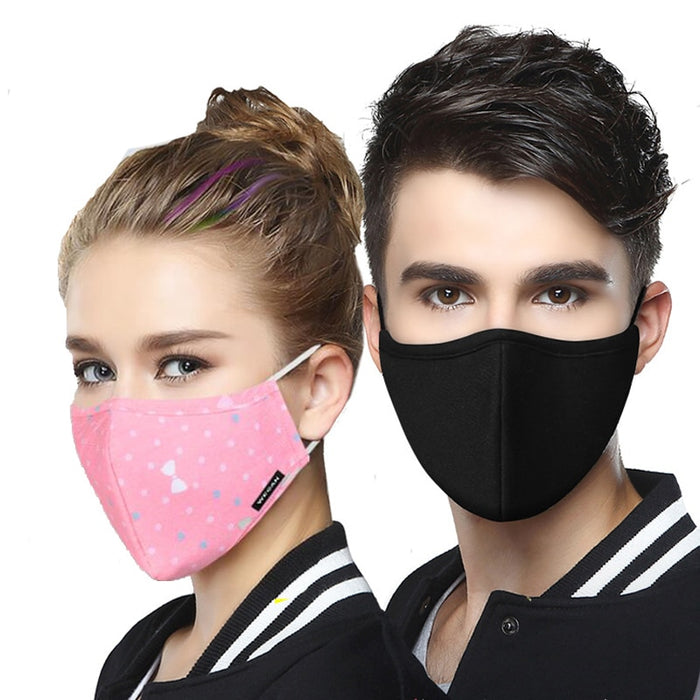 Cotton PM2.5 Anti Haze Mask