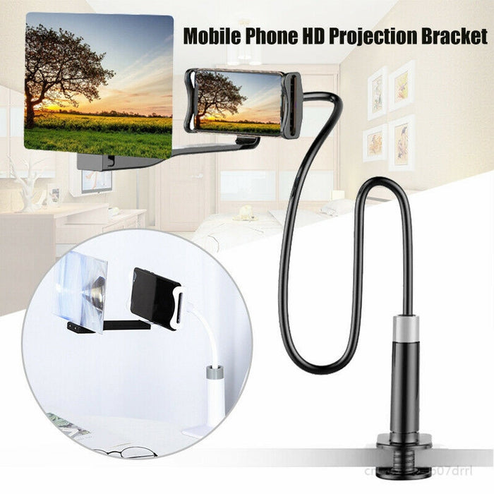 Mobile Projection Adjustable 3D HD Screen Magnifier