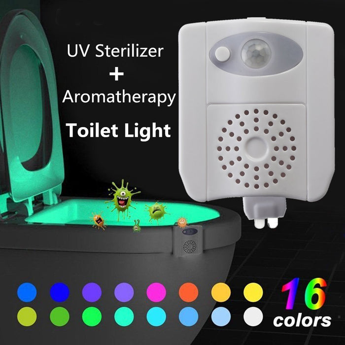 1W Smart Motion Activated Sensor LED for Toilet Seat