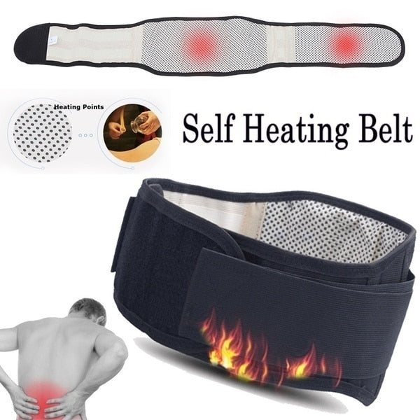 Adjustable Waist Tourmaline Self heating Magnetic Therapy