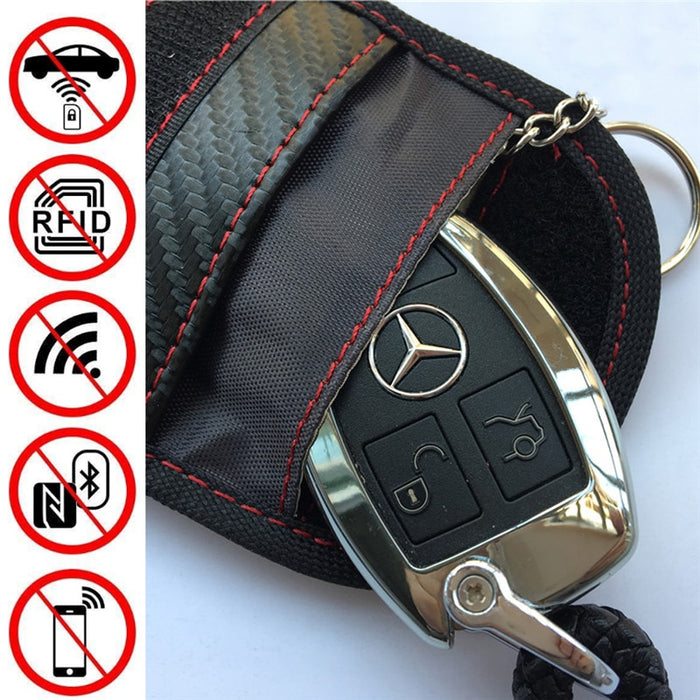 Anti-Theft Keyless Entry Car Key Cover